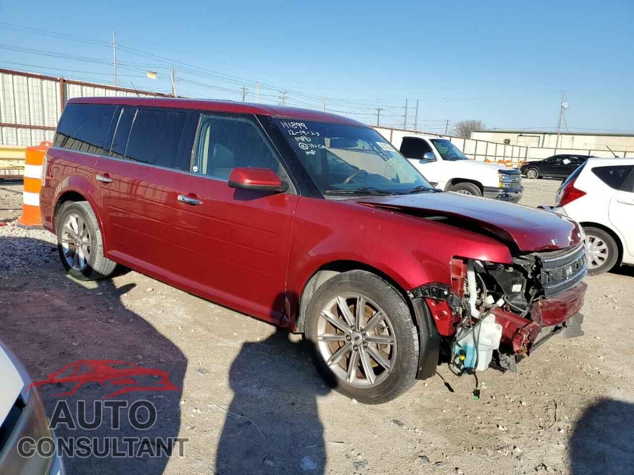 FORD FLEX 2018 - 2FMGK5D88JBA07215