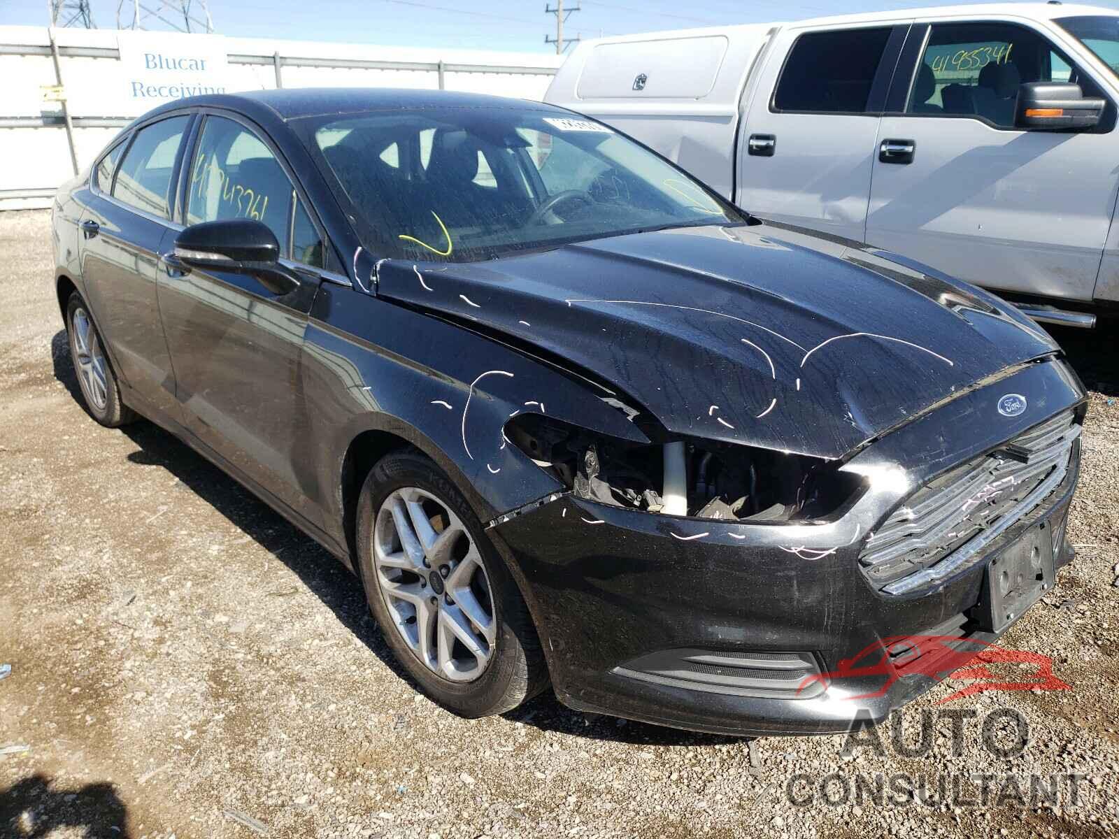 FORD FUSION 2016 - 3FA6P0H76GR251239