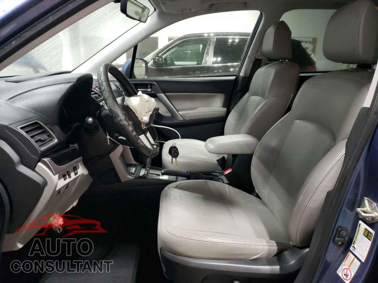 SUBARU FORESTER 2017 - JF2SJAJC8HH580357