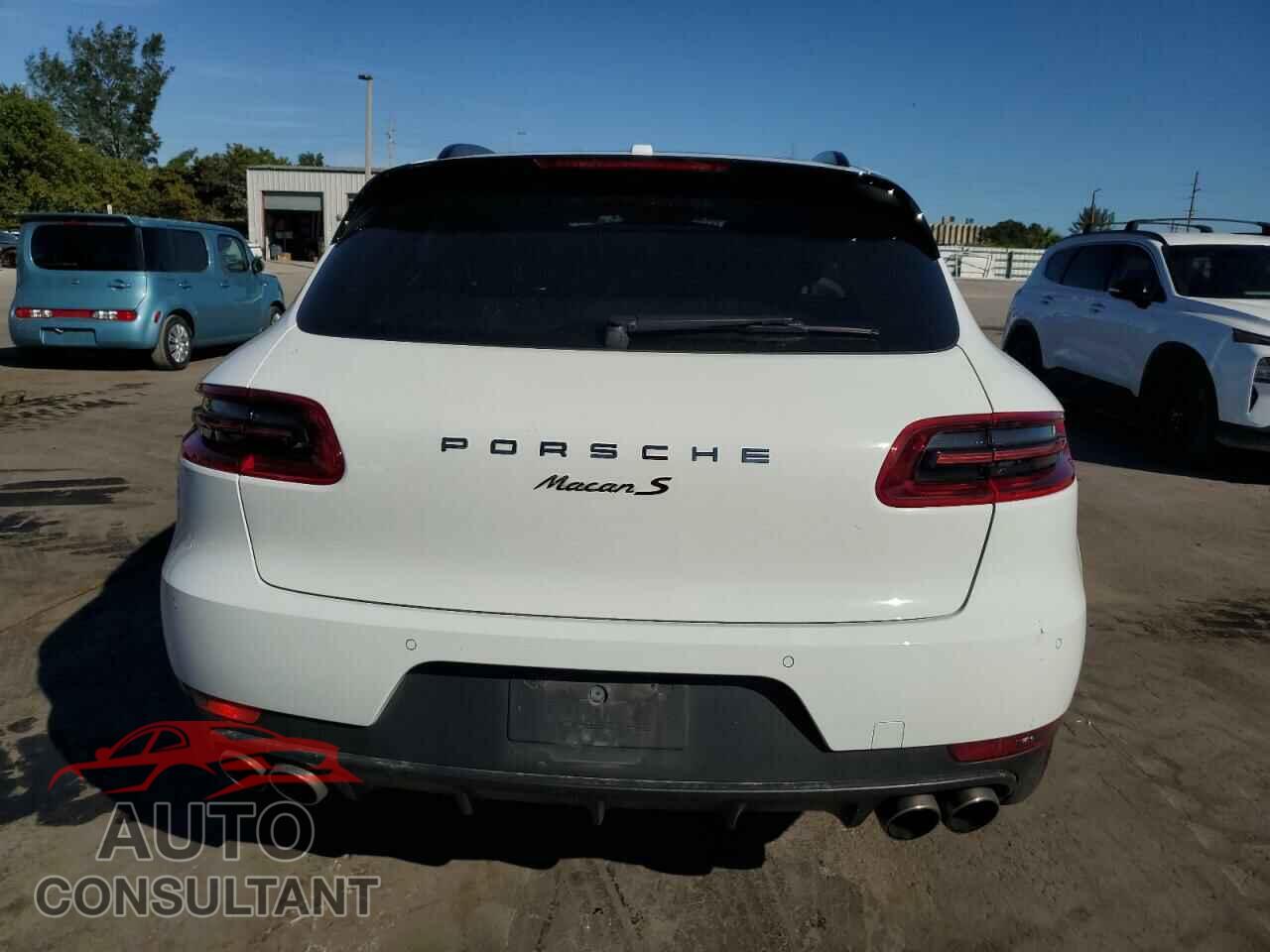 PORSCHE MACAN 2018 - WP1AB2A51JLB36740