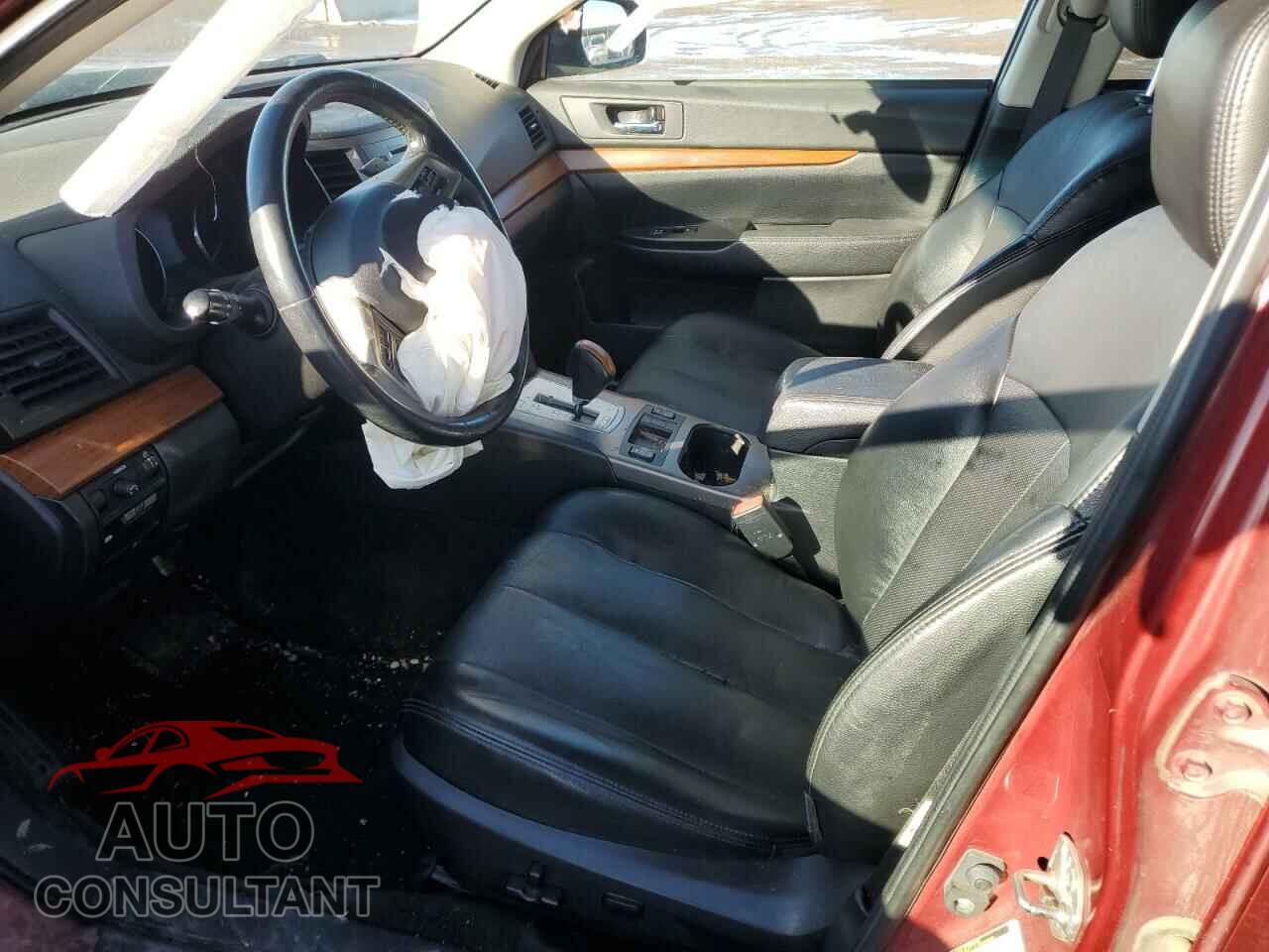 SUBARU OUTBACK 2014 - 4S4BRDLC4E2327620