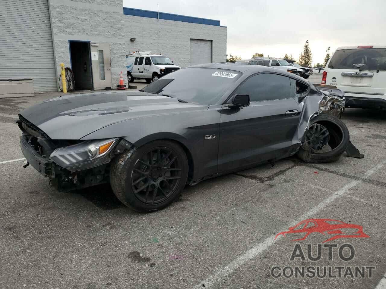 FORD MUSTANG 2017 - 1FA6P8CF6H5340648