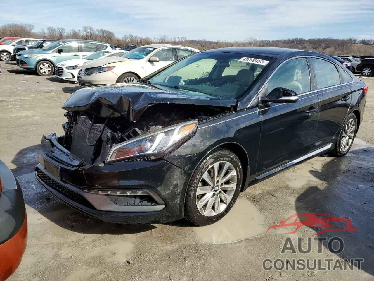 HYUNDAI SONATA 2017 - 5NPE34AF3HH452014