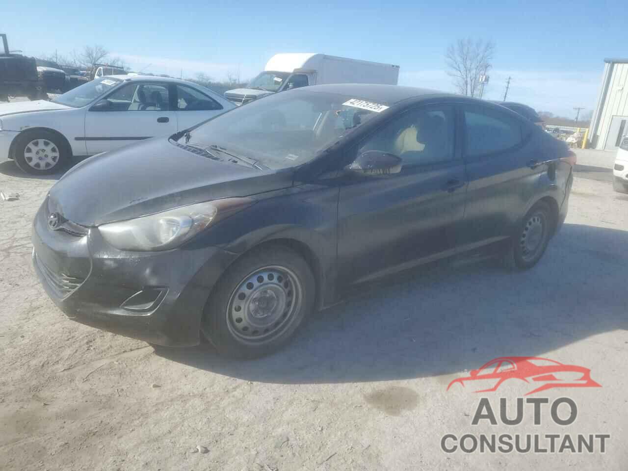 HYUNDAI ELANTRA 2013 - 5NPDH4AE9DH186772