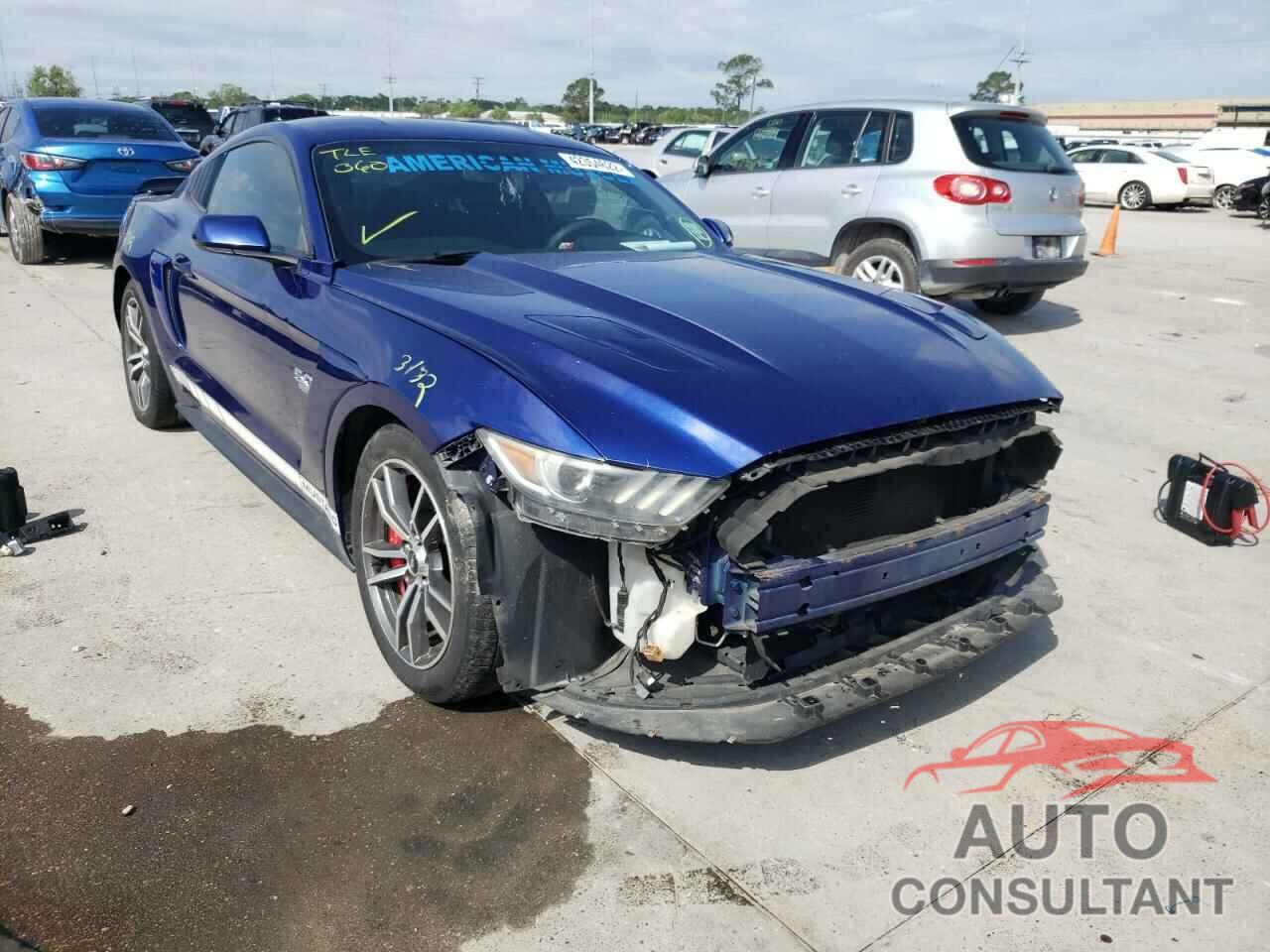 FORD MUSTANG 2016 - 1FA6P8CF1G5283466