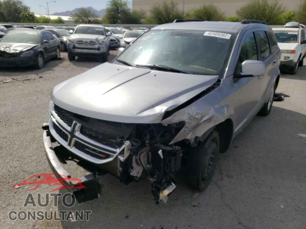DODGE JOURNEY 2017 - 3C4PDCBG6HT589083