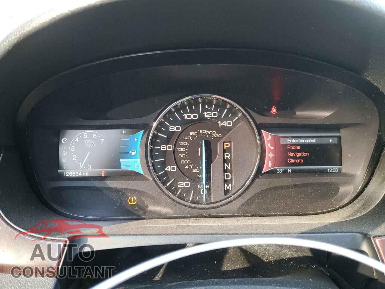 FORD EDGE 2011 - 2FMDK3KC5BBB58075