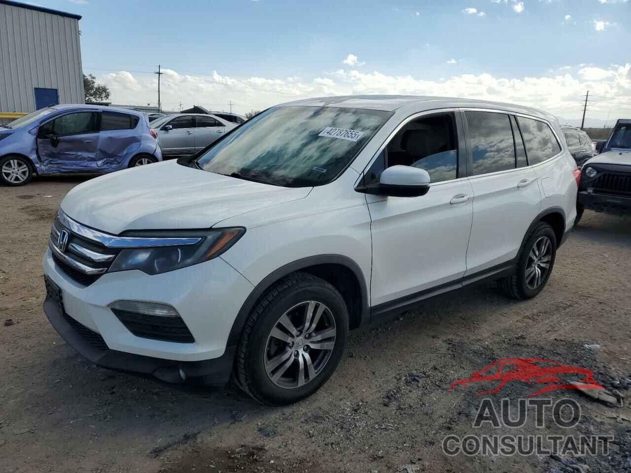 HONDA PILOT 2016 - 5FNYF5H50GB037737