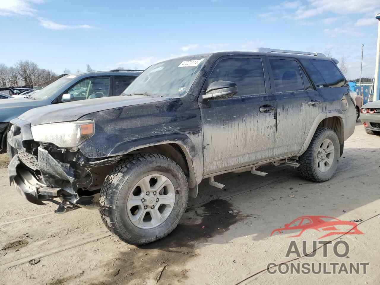 TOYOTA 4RUNNER 2016 - JTEBU5JR4G5342776