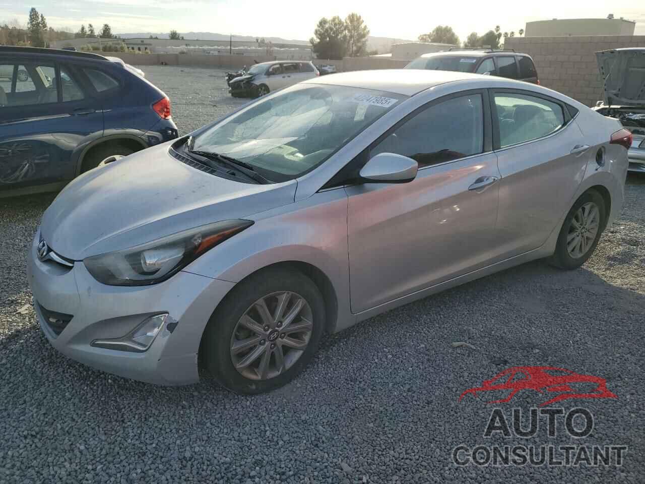 HYUNDAI ELANTRA 2015 - 5NPDH4AEXFH550314