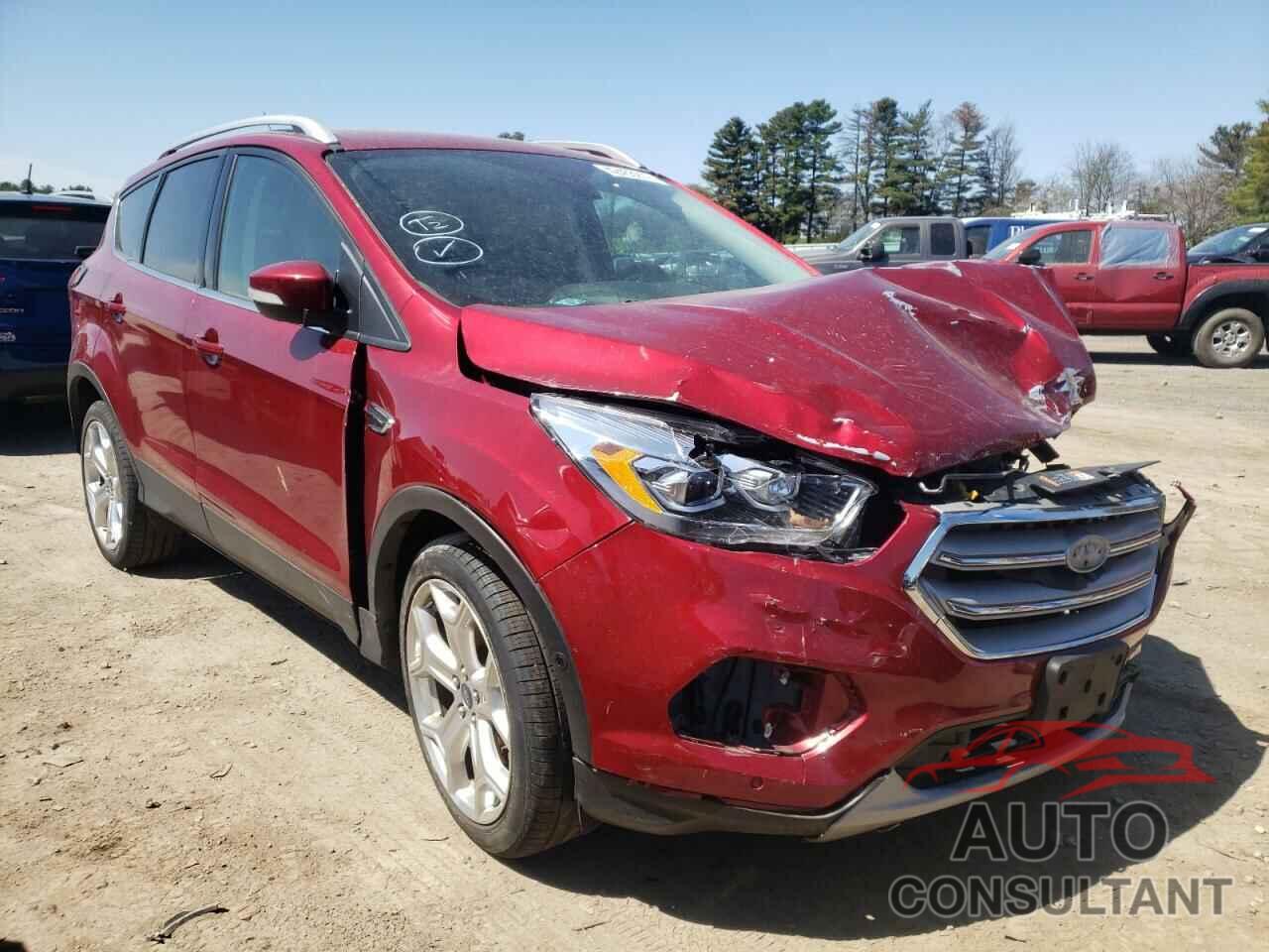 FORD ESCAPE 2019 - 1FMCU9J91KUA59598