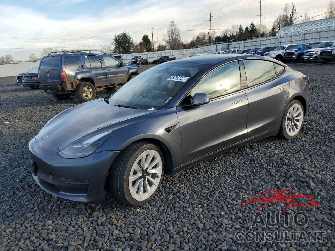 TESLA MODEL 3 2022 - 5YJ3E1EA5NF370665