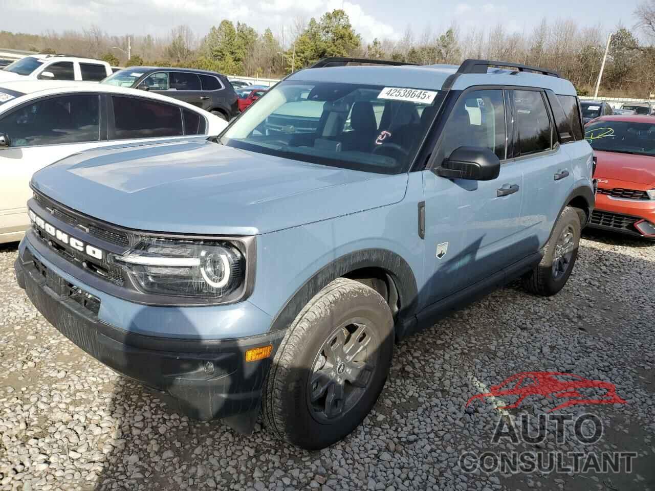 FORD BRONCO 2024 - 3FMCR9B63RRF51556