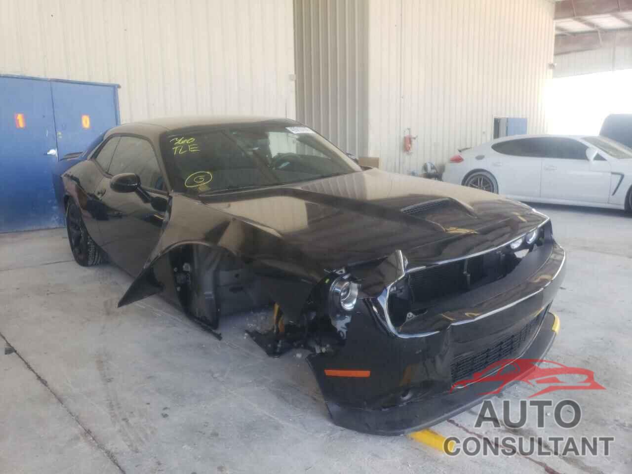 DODGE CHALLENGER 2021 - 2C3CDZJG5MH674085