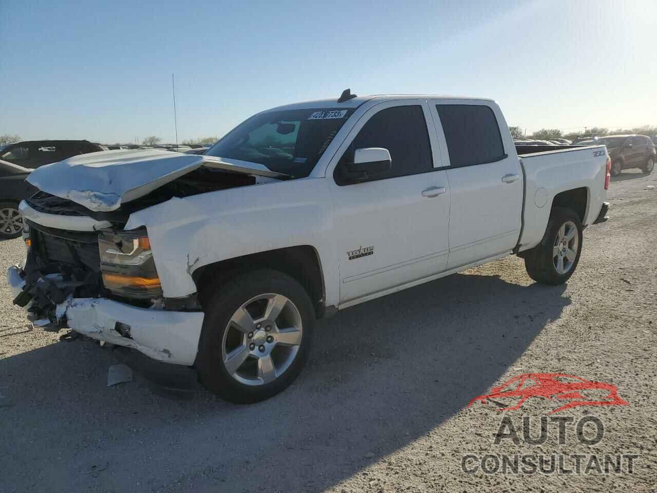 CHEVROLET SILVERADO 2018 - 3GCUKREC9JG180806