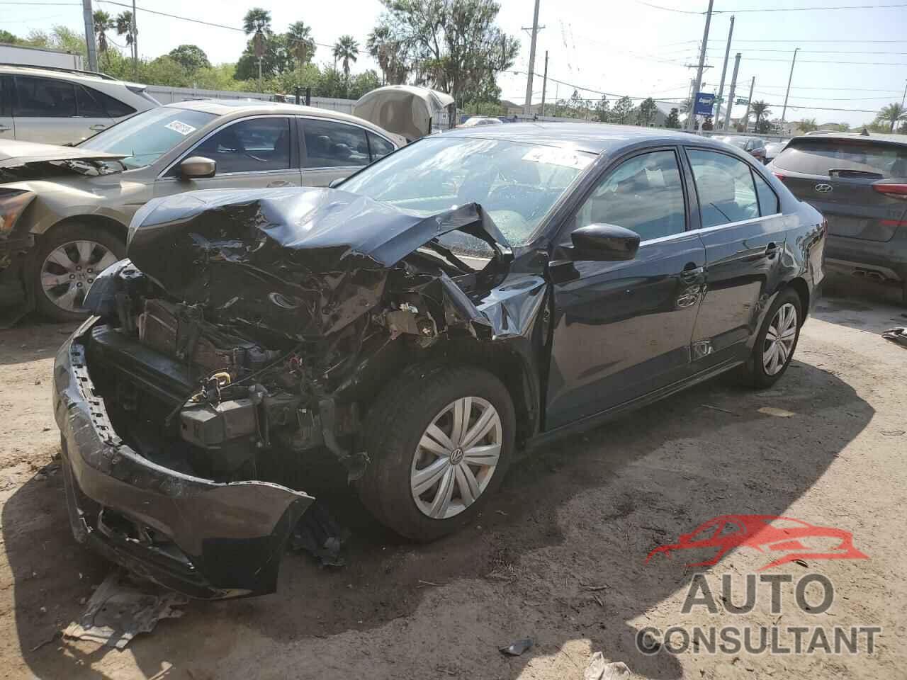 VOLKSWAGEN JETTA 2017 - 3VW2B7AJ8HM406231