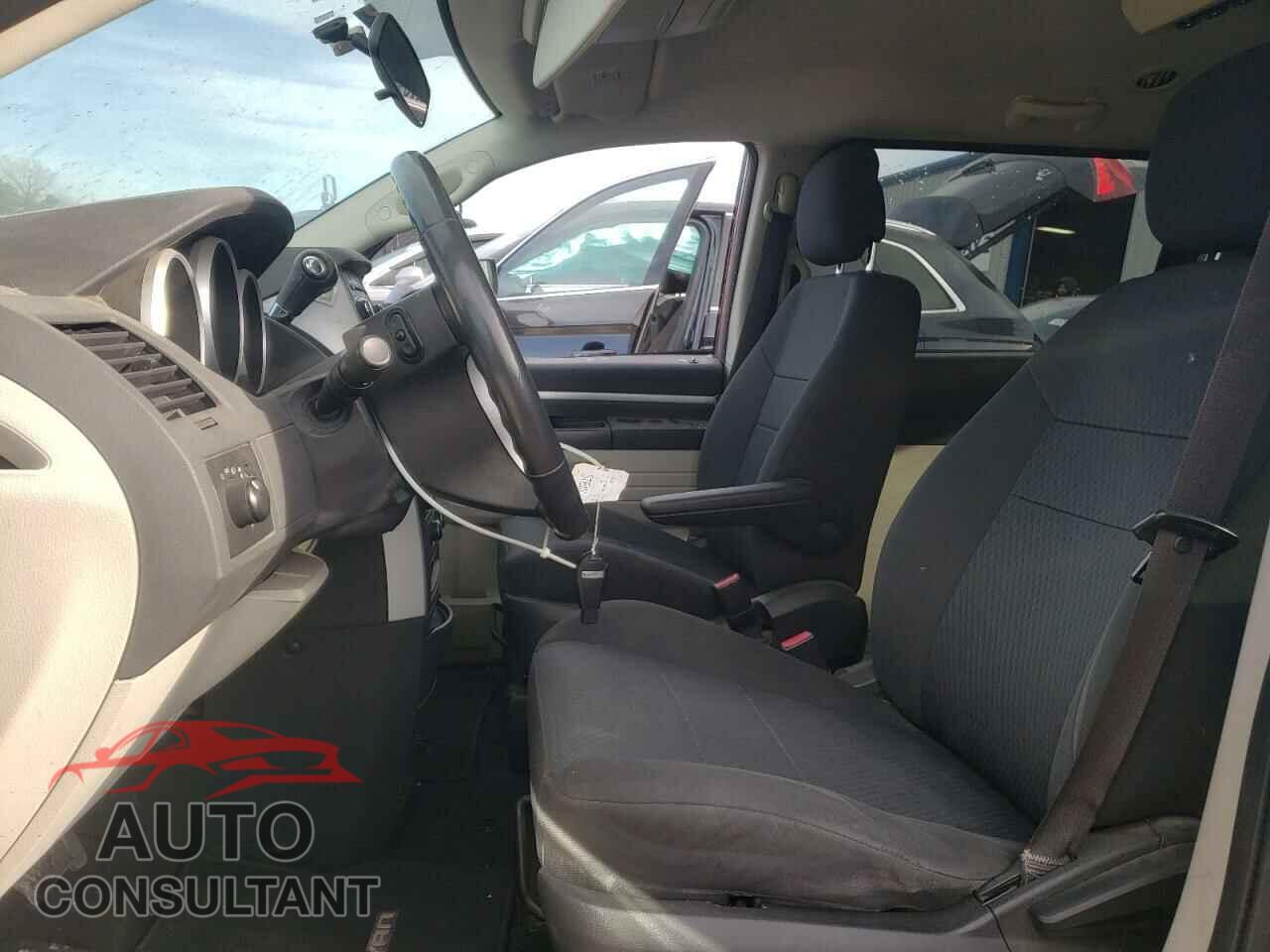DODGE CARAVAN 2010 - 2D4RN3D19AR450219