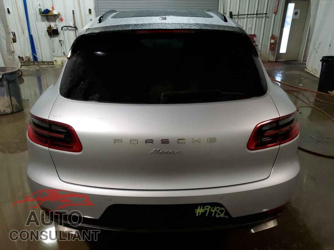 PORSCHE MACAN 2017 - WP1AA2A5XHLB09422