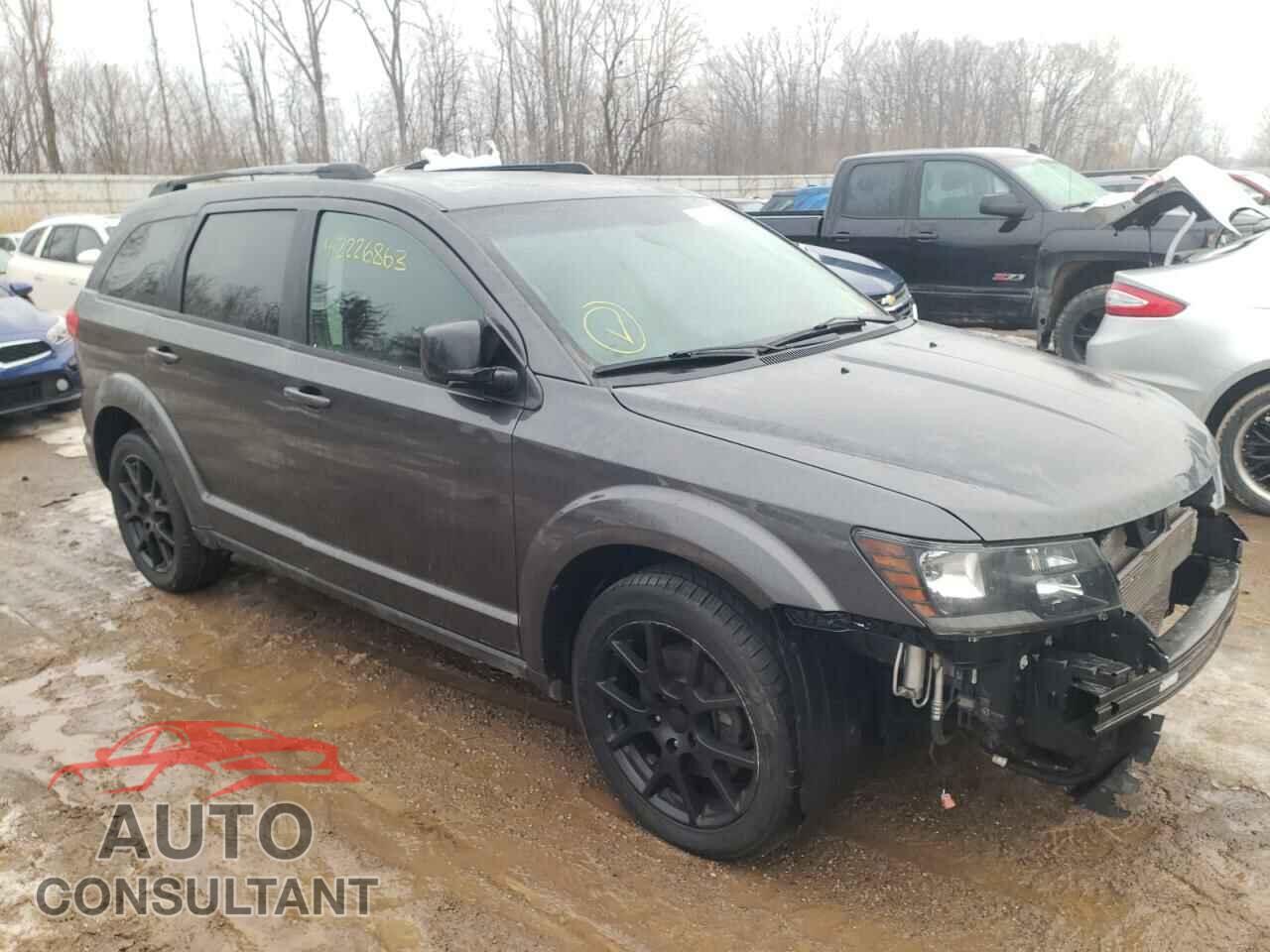 DODGE JOURNEY 2017 - 3C4PDDEG2HT588336