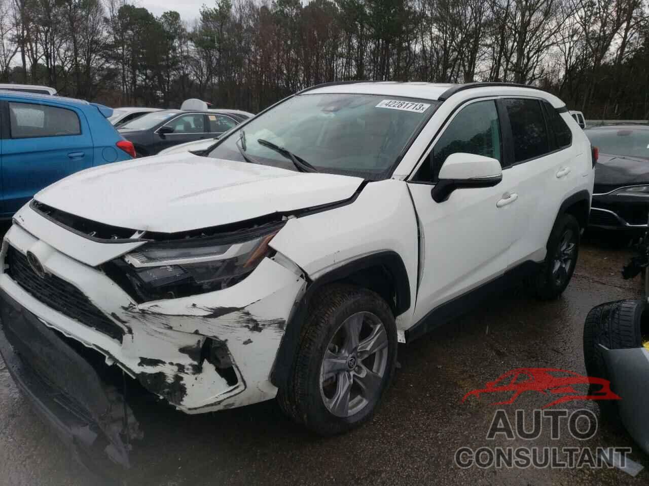 TOYOTA RAV4 2022 - 2T3W1RFV5NC176514