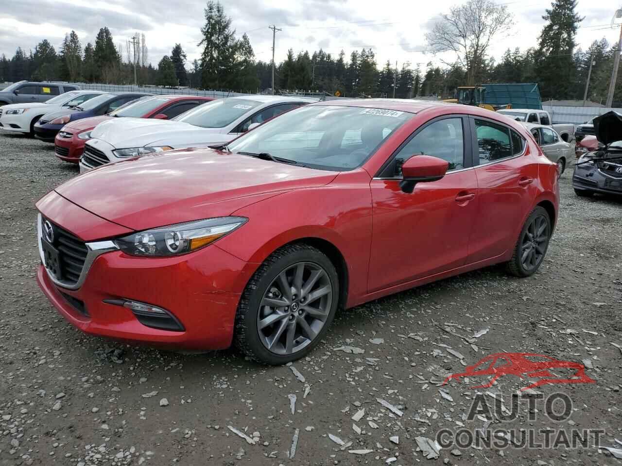 MAZDA 3 2018 - 3MZBN1L36JM263143