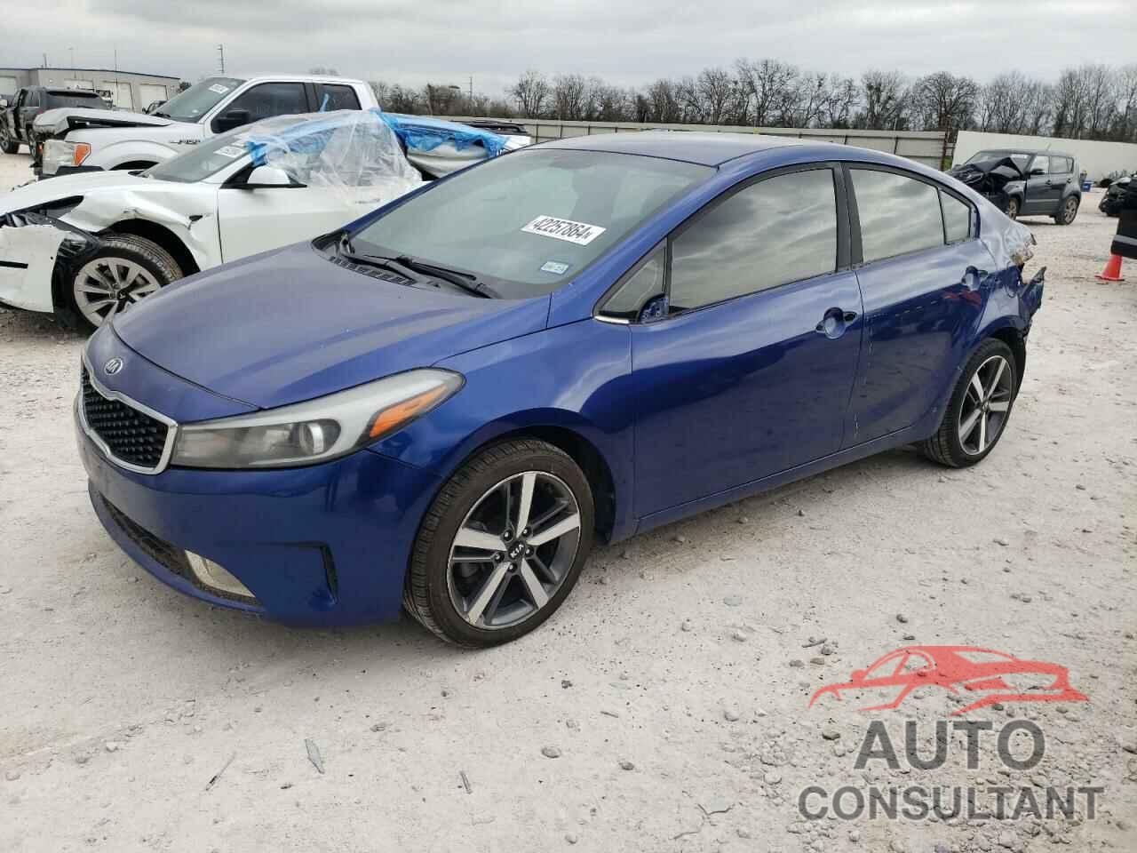 KIA FORTE 2017 - 3KPFL4A83HE110685