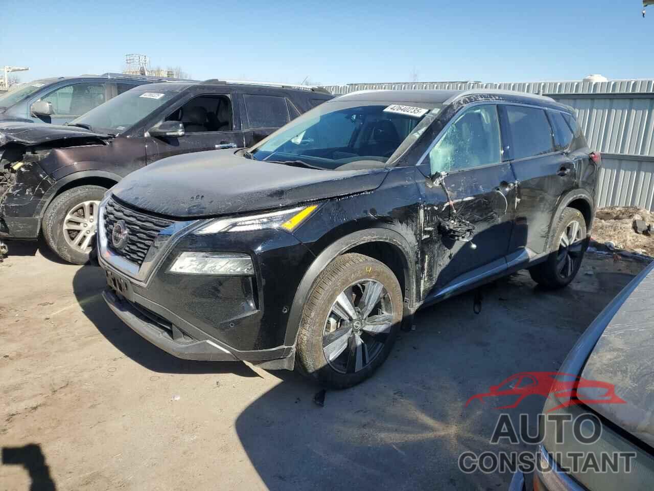 NISSAN ROGUE 2023 - 5N1BT3CBXPC847790