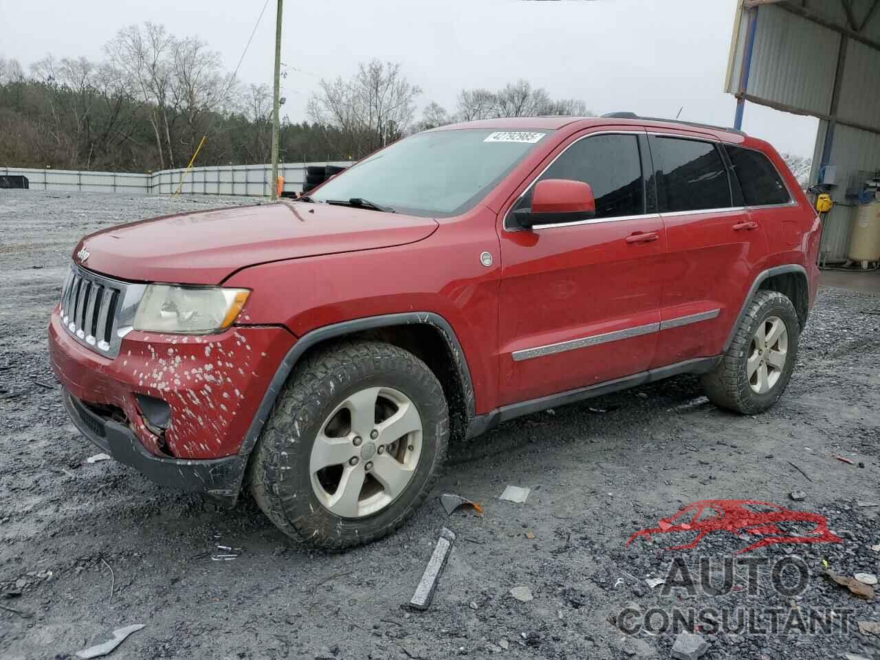 JEEP GRAND CHER 2011 - 1J4RR4GT1BC542031