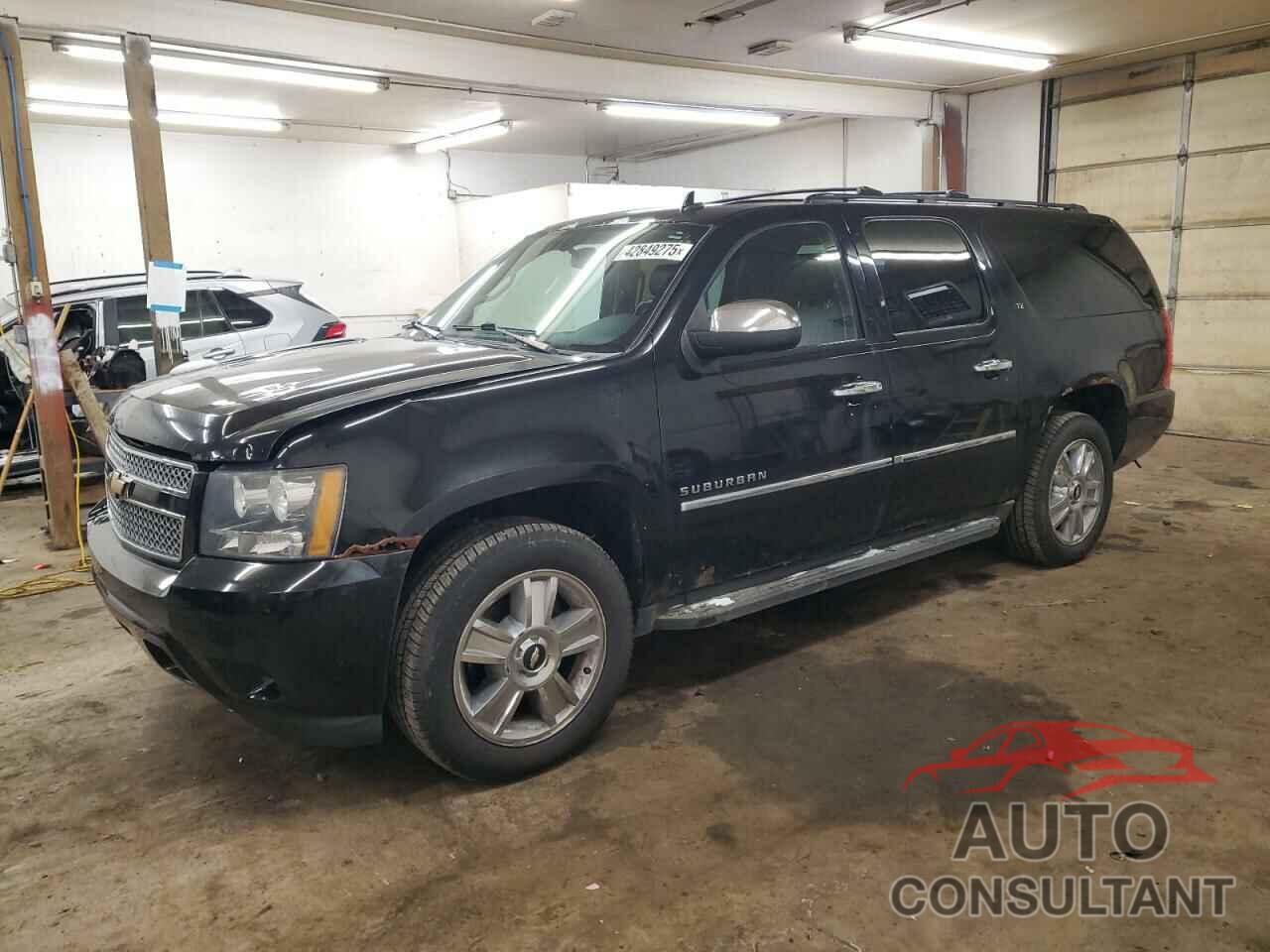 CHEVROLET SUBURBAN 2010 - 1GNUKKE35AR274373