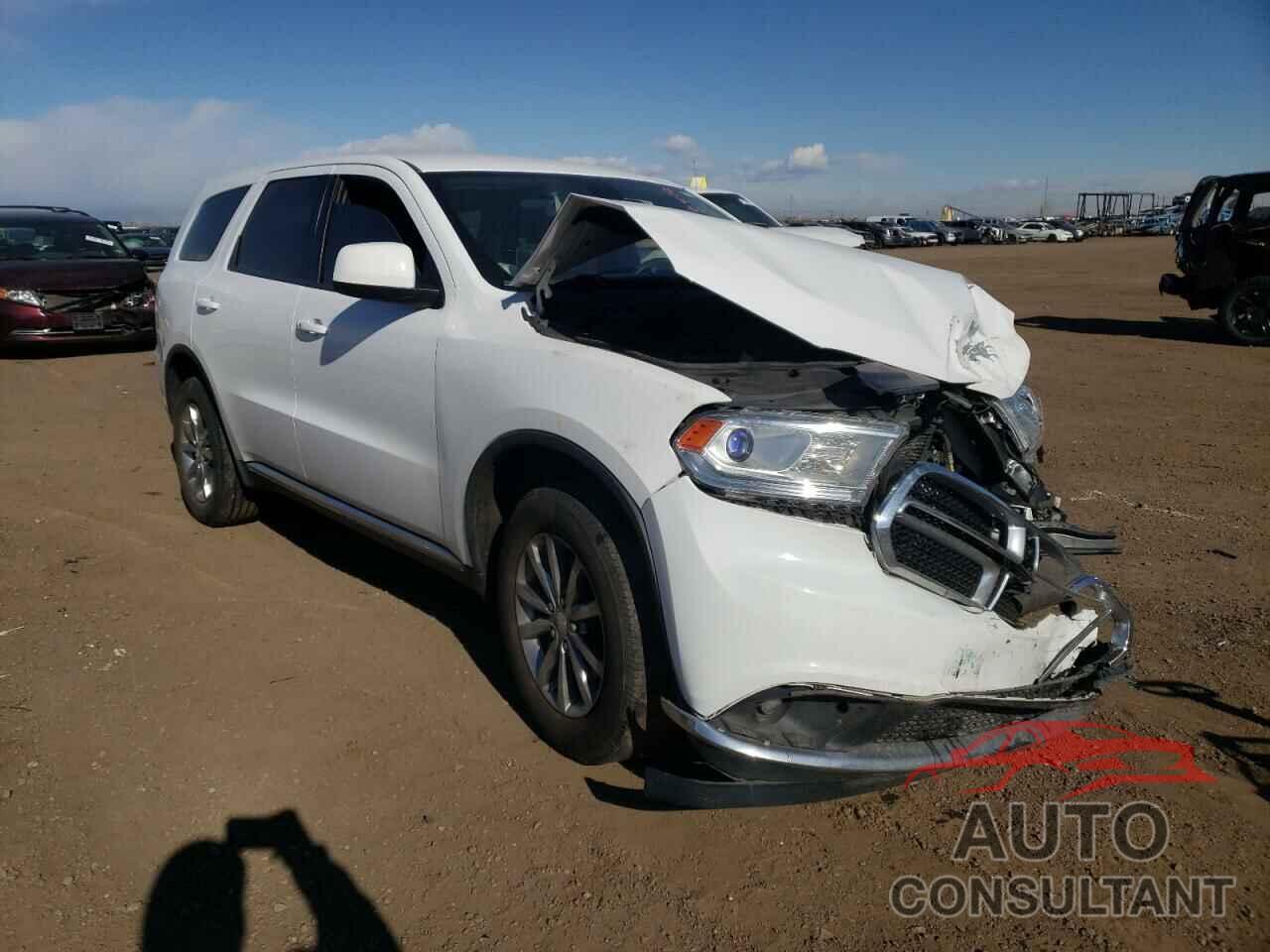 DODGE DURANGO 2018 - 1C4RDJAG9JC282779