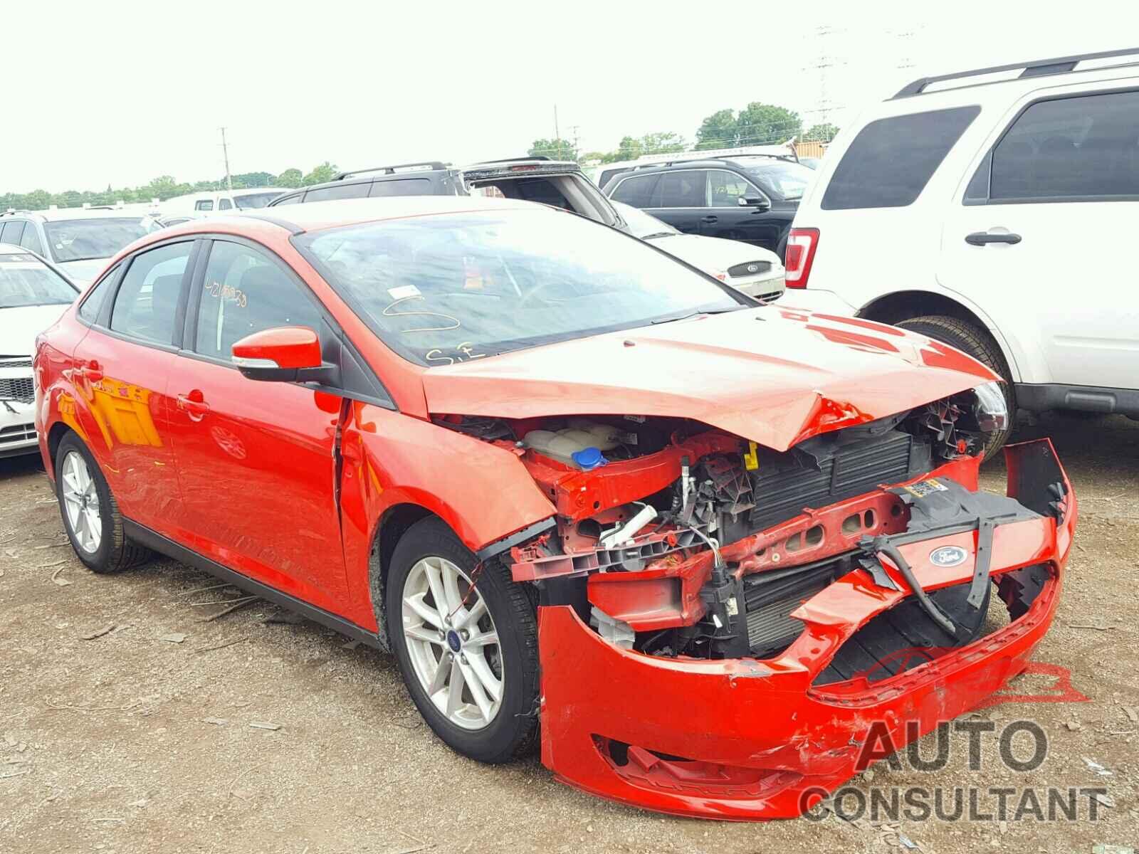FORD FOCUS 2015 - 1FADP3F26FL205679