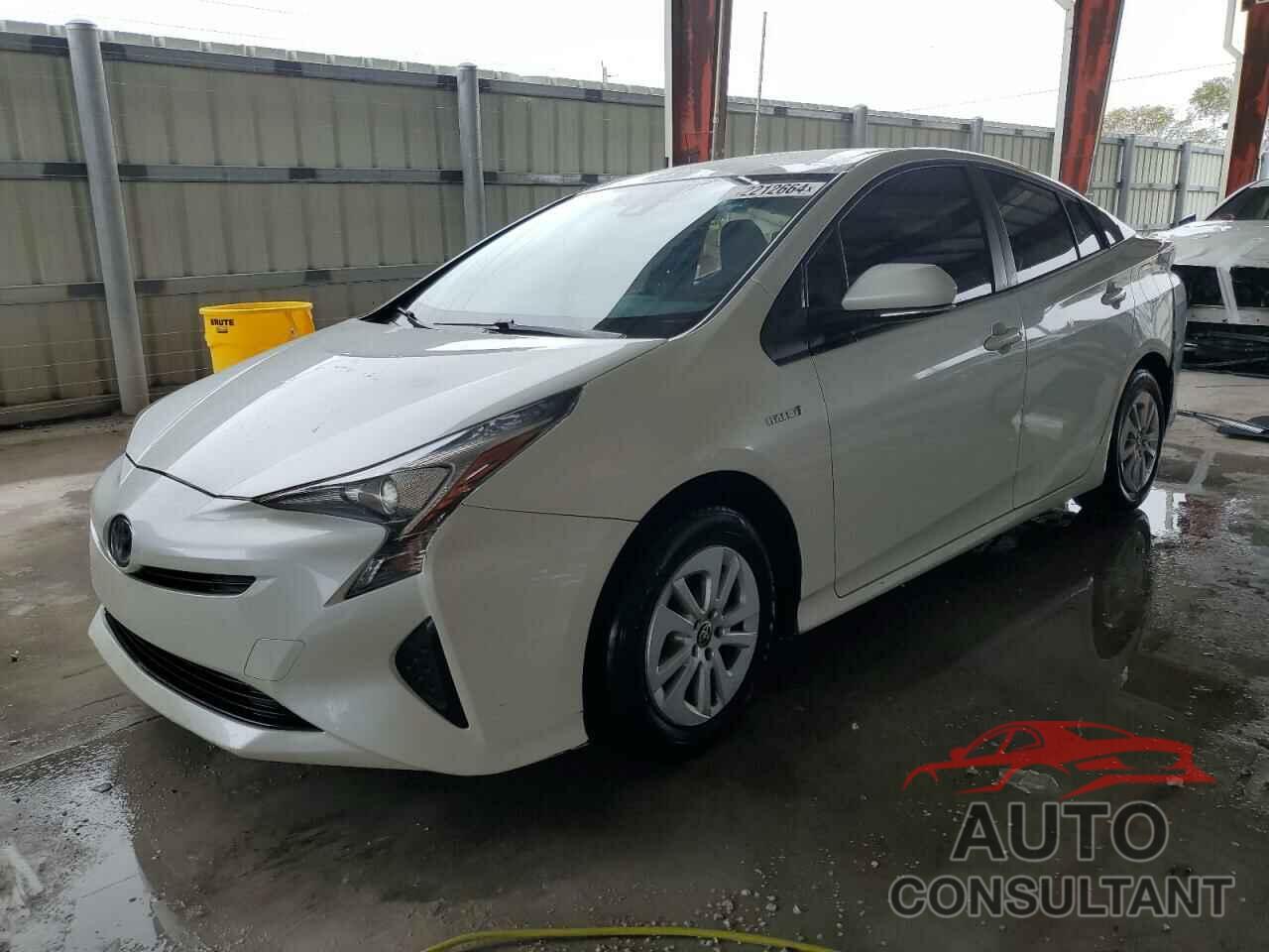 TOYOTA PRIUS 2017 - JTDKBRFU9H3557002