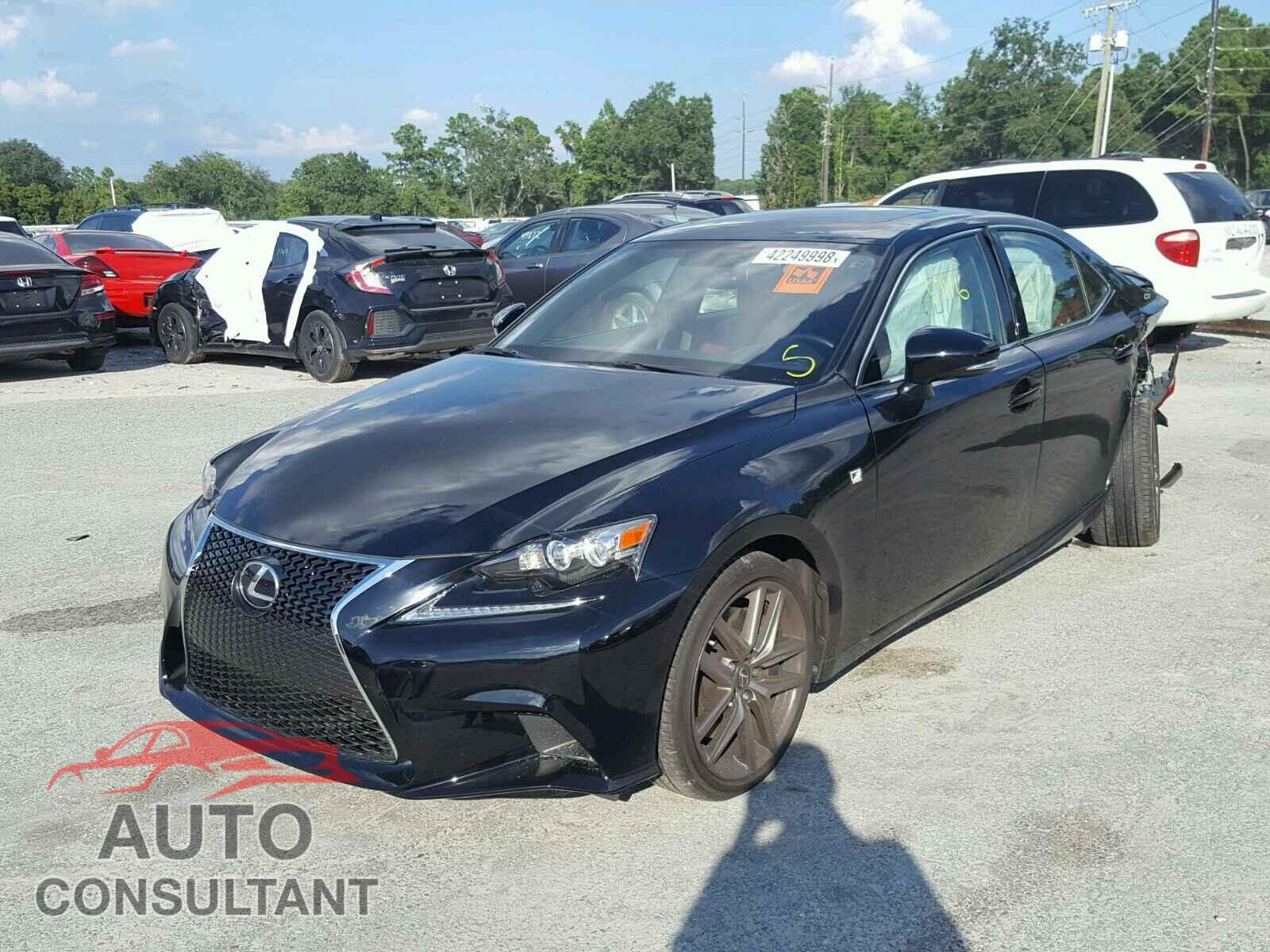 LEXUS IS 2016 - JTHBA1D22G5031995