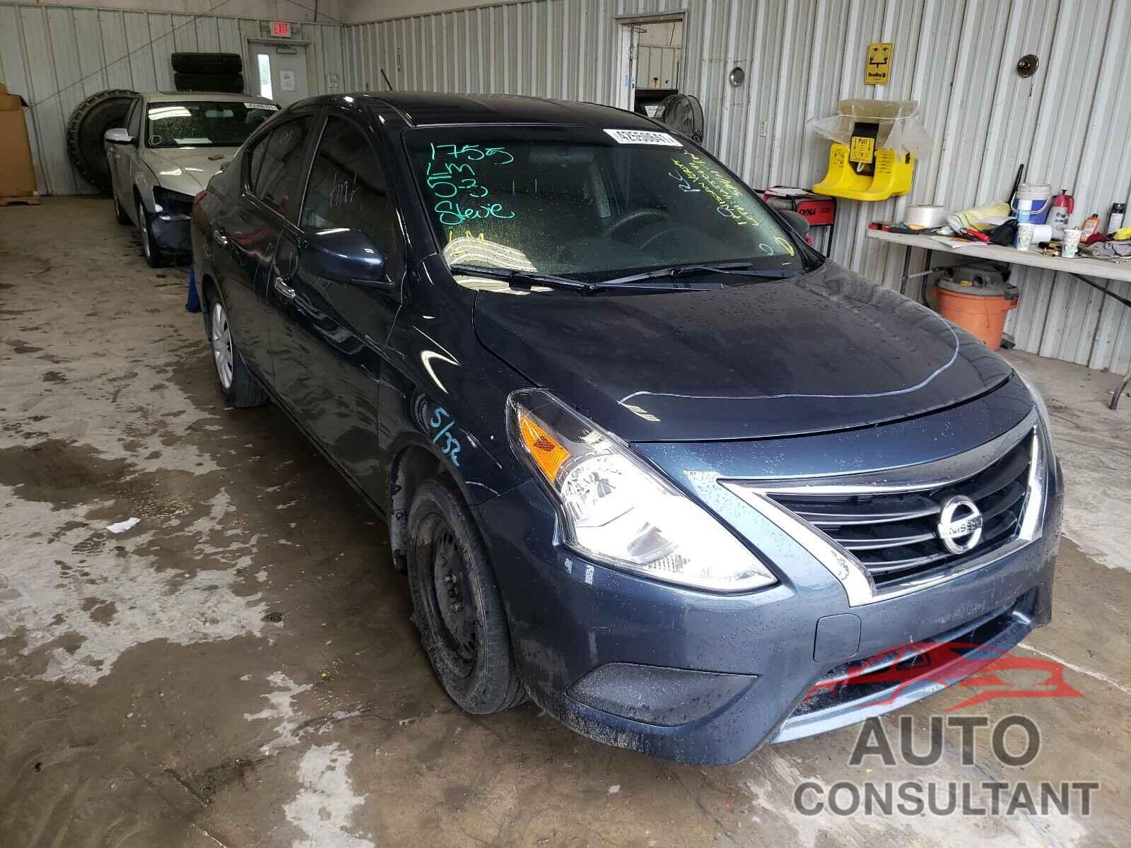 NISSAN VERSA 2017 - 3N1CN7AP3HL907684