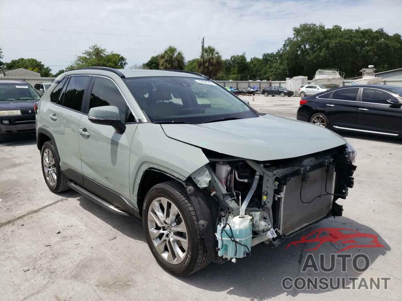 TOYOTA RAV4 2019 - JTMC1RFV4KD502264