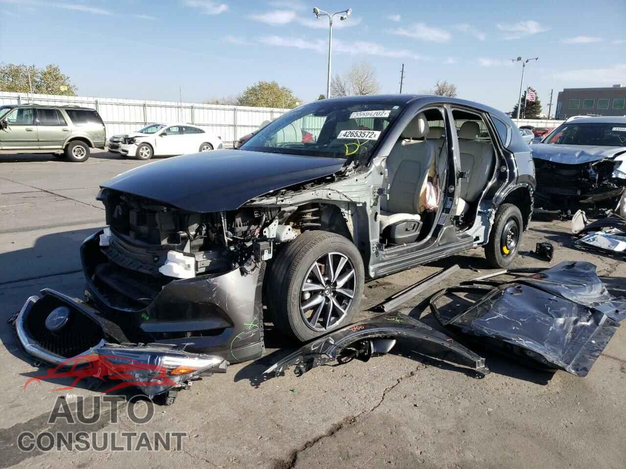MAZDA CX-5 2018 - JM3KFBDM7J0340691