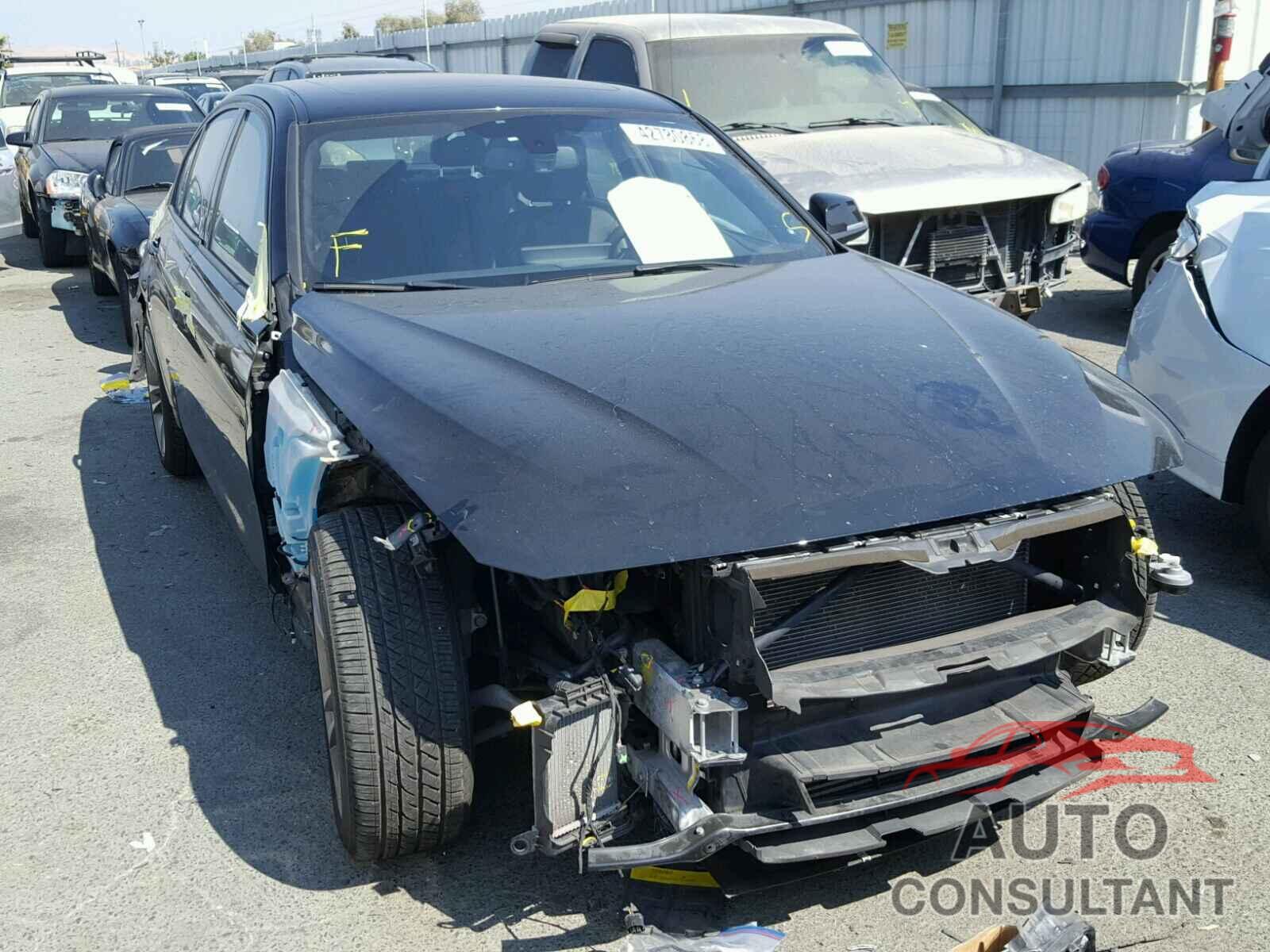 BMW 3 SERIES 2016 - WBA8E9G57GNT81625