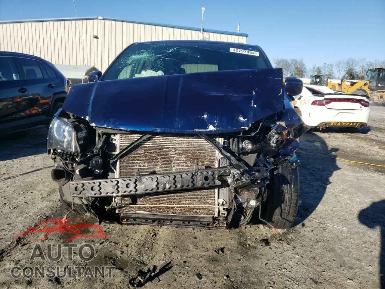 DODGE CARAVAN 2017 - 2C4RDGEG5HR700446