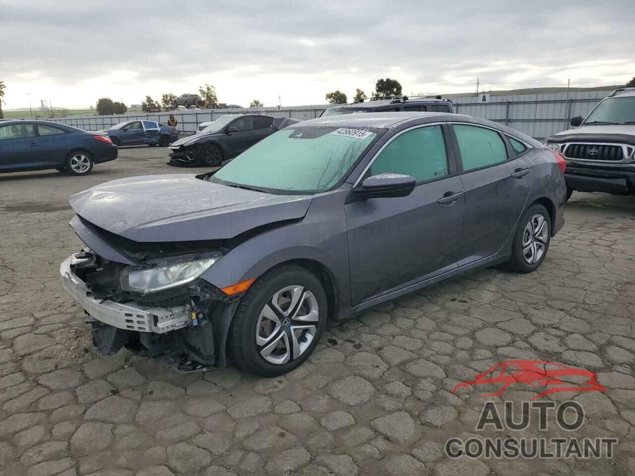HONDA CIVIC 2017 - 2HGFC2F6XHH541025
