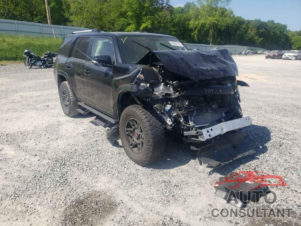 TOYOTA 4RUNNER 2019 - JTEZU5JR1K5210047