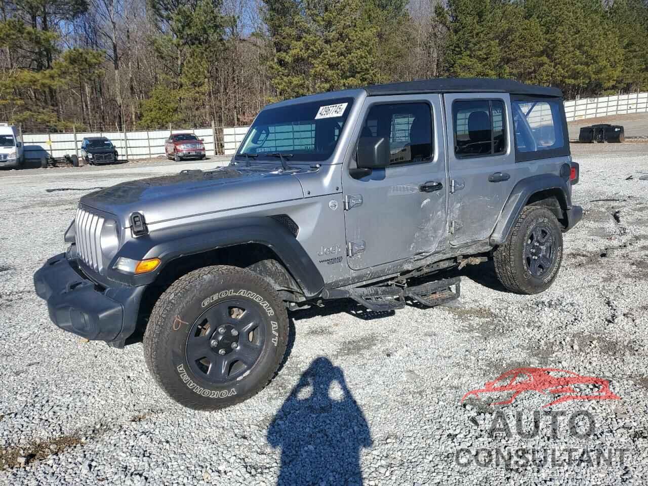 JEEP WRANGLER 2020 - 1C4HJXDM1LW248717