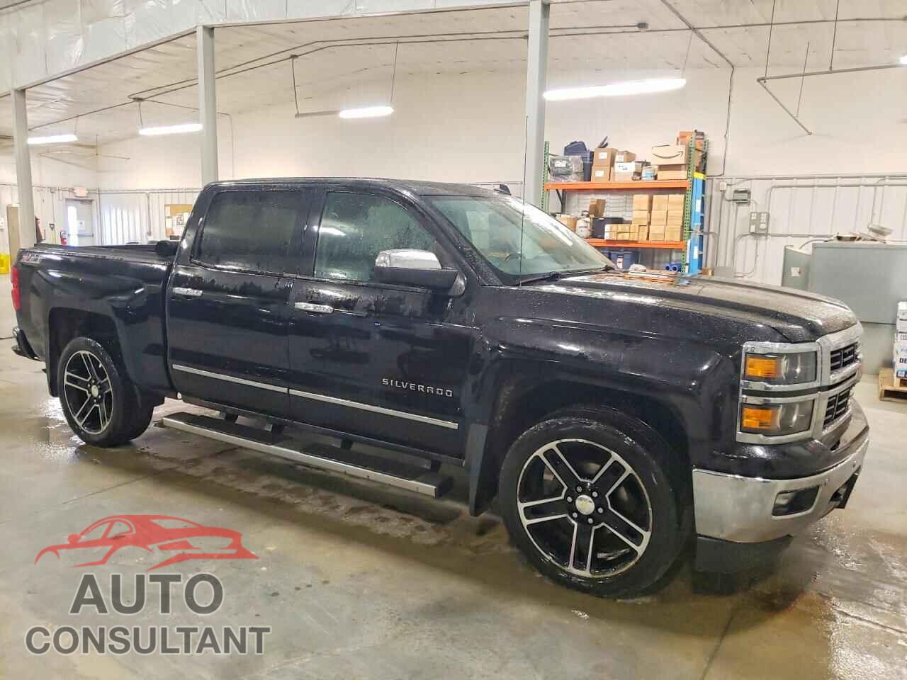 CHEVROLET SILVERADO 2014 - 3GCUKSEC2EG263877