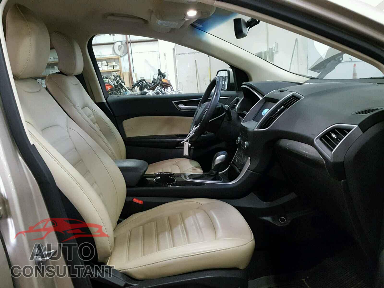 FORD EDGE SEL 2017 - 2FMPK4J93HBB26601