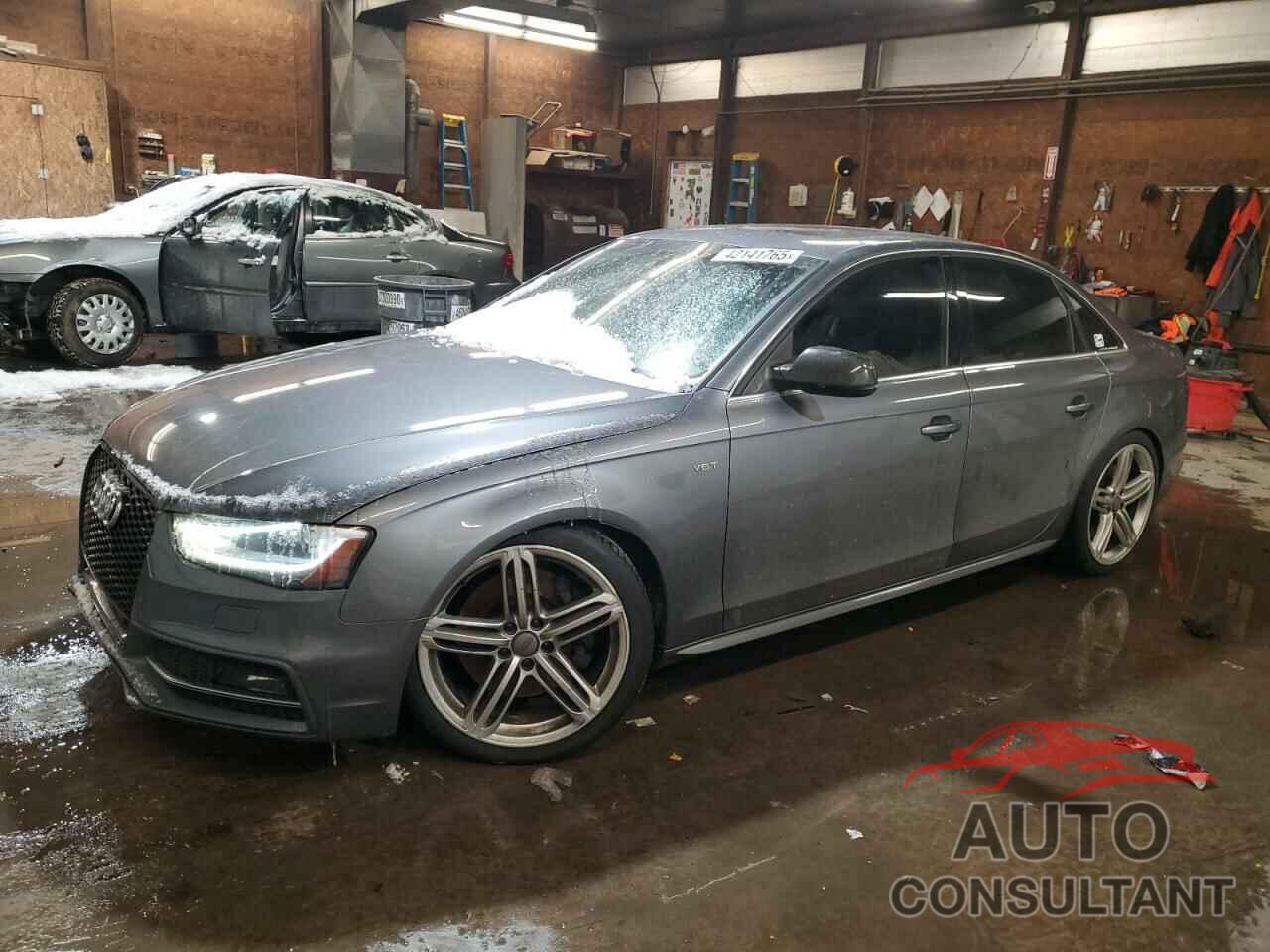 AUDI S4/RS4 2014 - WAUKGAFL7EA033037