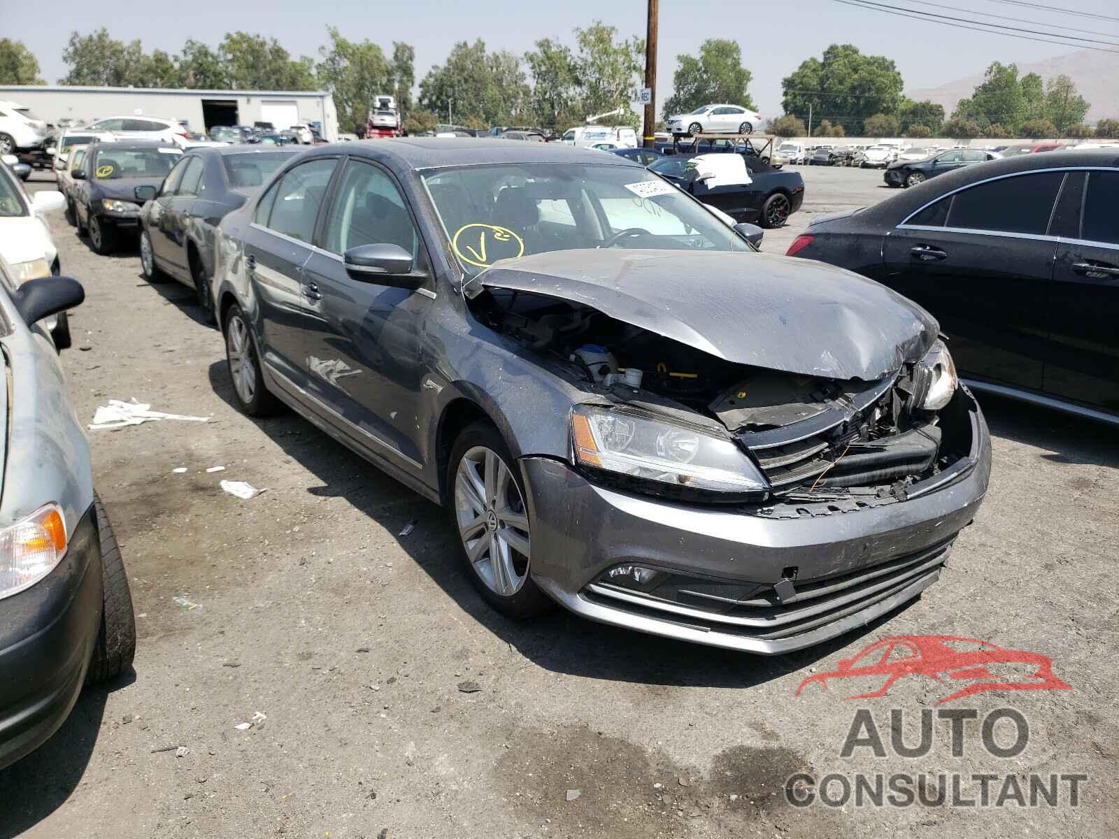VOLKSWAGEN JETTA 2017 - 3VWL17AJXHM408585