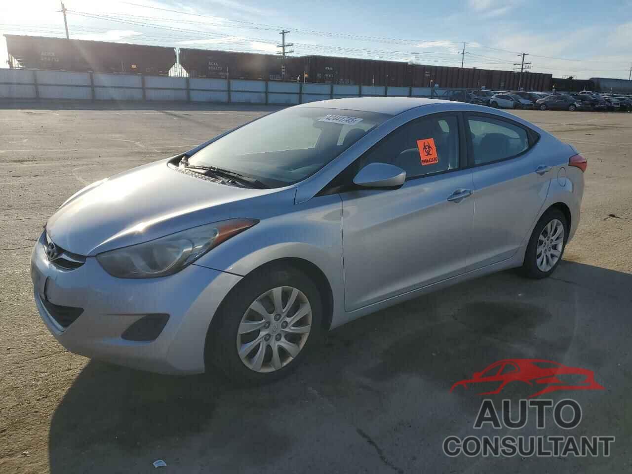 HYUNDAI ELANTRA 2011 - 5NPDH4AE3BH006229