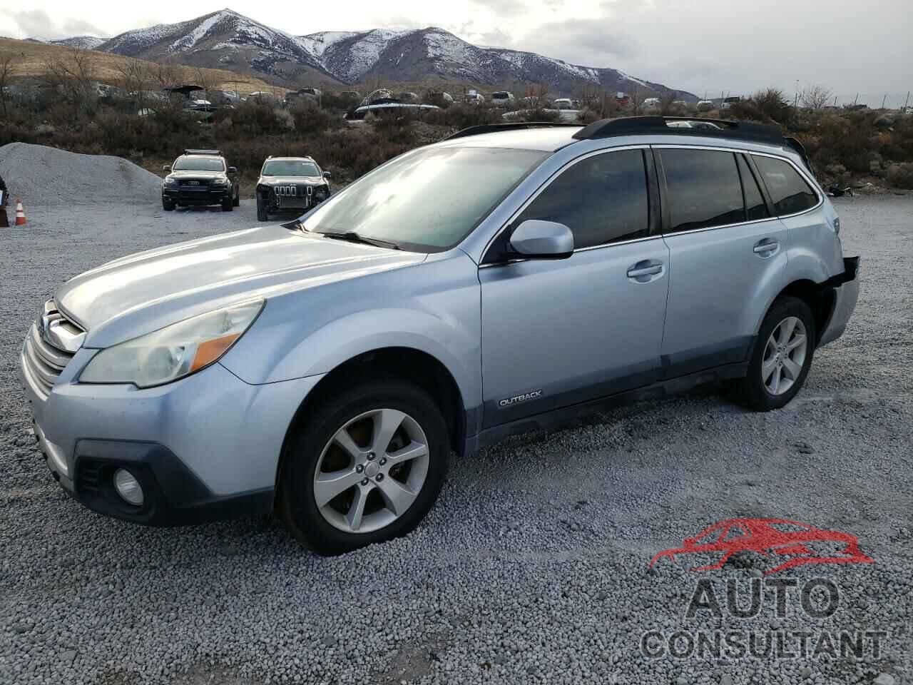 SUBARU OUTBACK 2014 - 4S4BRBCC1E3260179