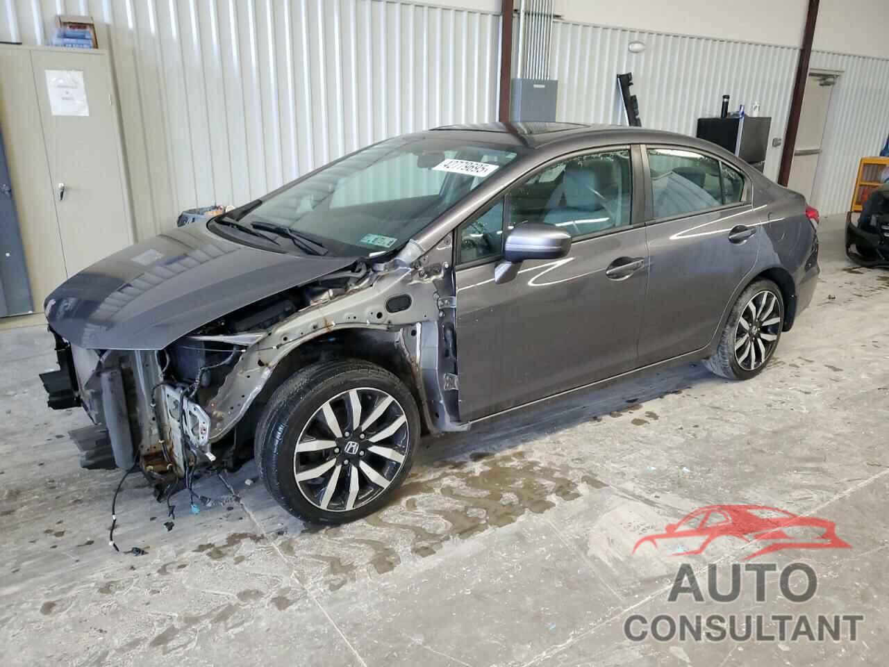 HONDA CIVIC 2015 - 19XFB2F99FE280412