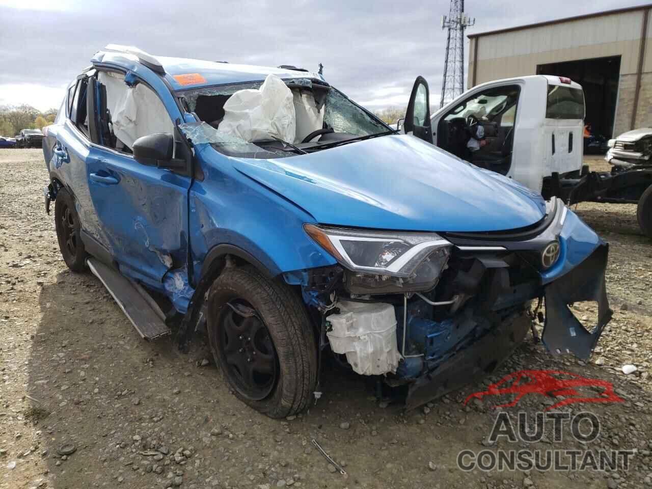 TOYOTA RAV4 2017 - JTMBFREV9HJ150145