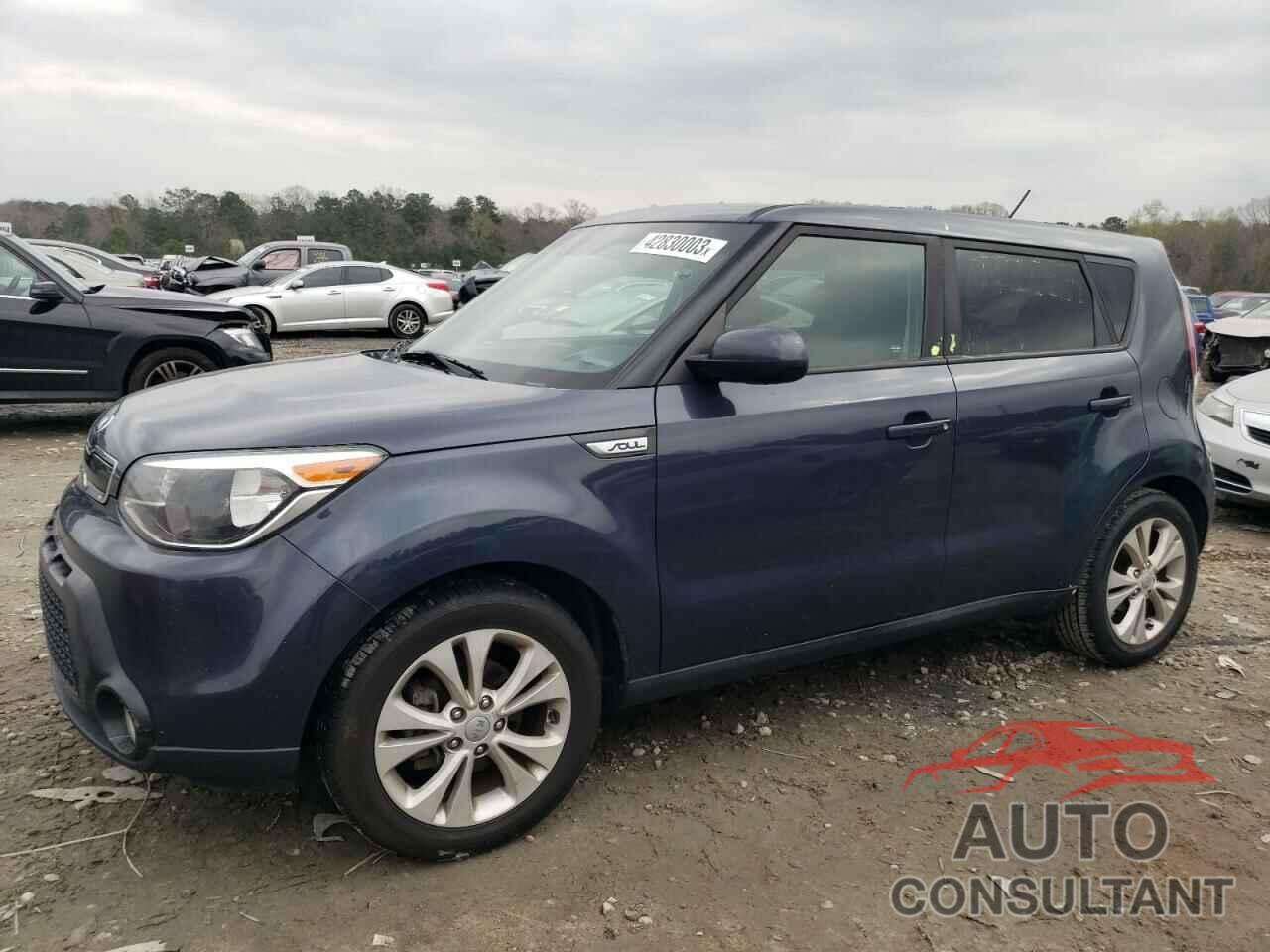 KIA SOUL 2016 - KNDJP3A57G7343160